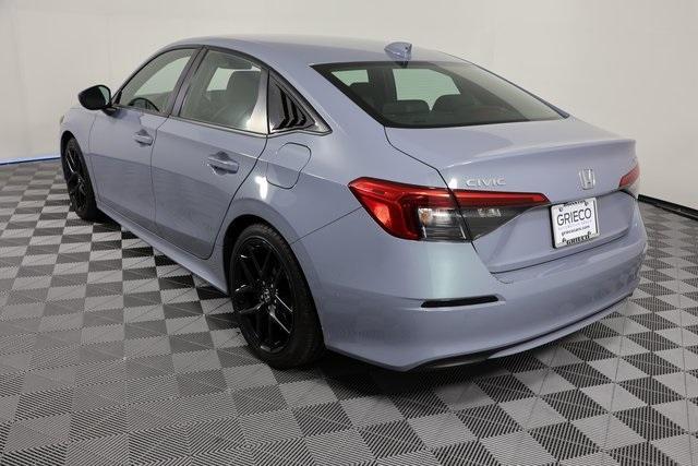 used 2022 Honda Civic car, priced at $22,485