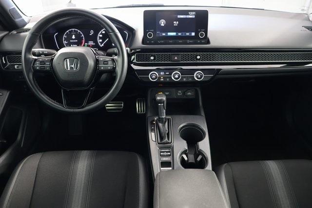 used 2022 Honda Civic car, priced at $22,485