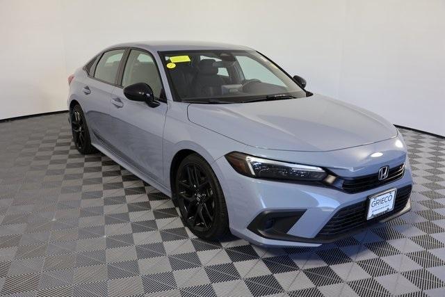 used 2022 Honda Civic car, priced at $22,485