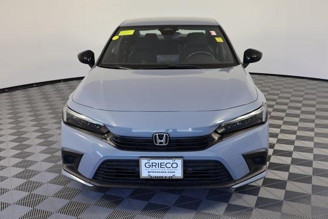 used 2022 Honda Civic car, priced at $22,485