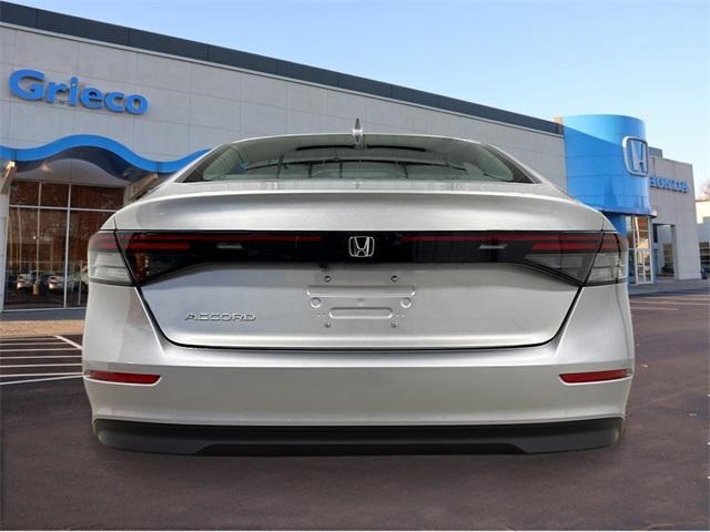 new 2024 Honda Accord car, priced at $31,005