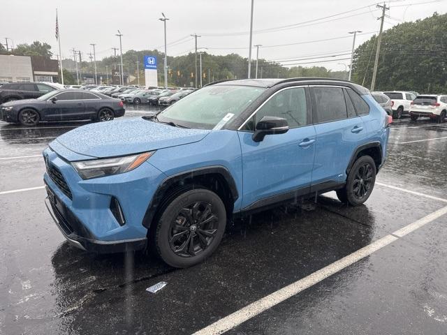 used 2022 Toyota RAV4 Hybrid car, priced at $33,888