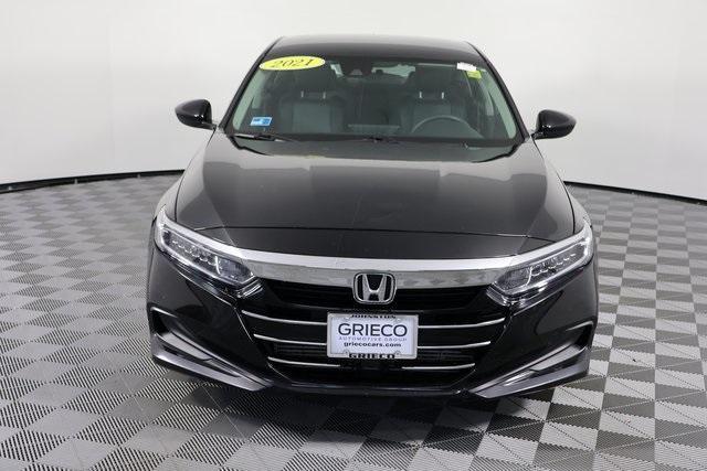 used 2021 Honda Accord car, priced at $19,868