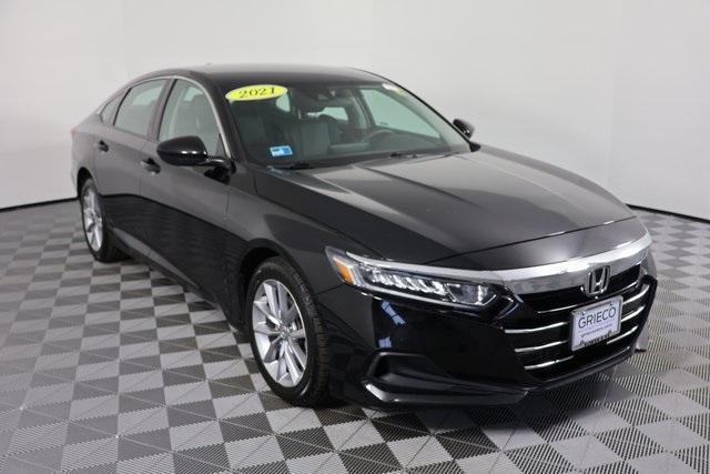 used 2021 Honda Accord car, priced at $19,868