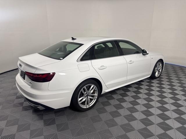 used 2023 Audi A4 car, priced at $31,400