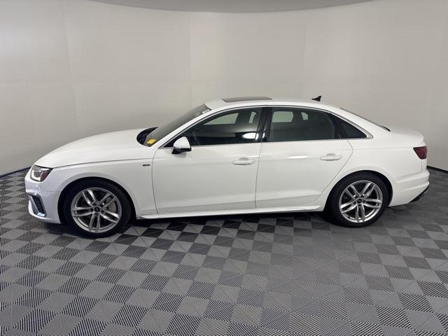 used 2023 Audi A4 car, priced at $31,400