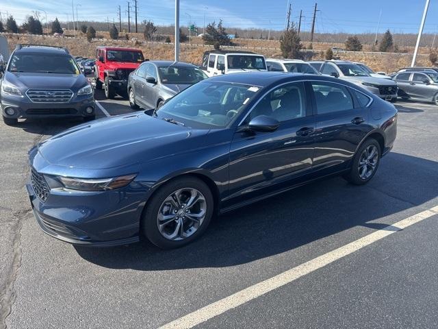 used 2024 Honda Accord car, priced at $28,999