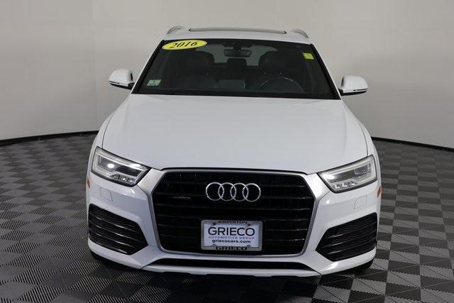 used 2016 Audi Q3 car, priced at $11,000