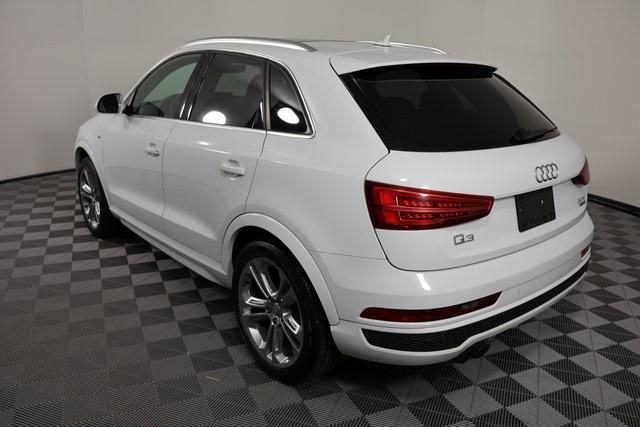 used 2016 Audi Q3 car, priced at $11,000