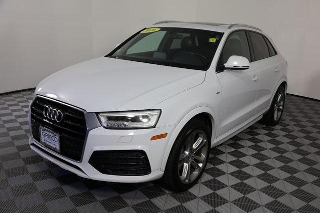 used 2016 Audi Q3 car, priced at $11,000