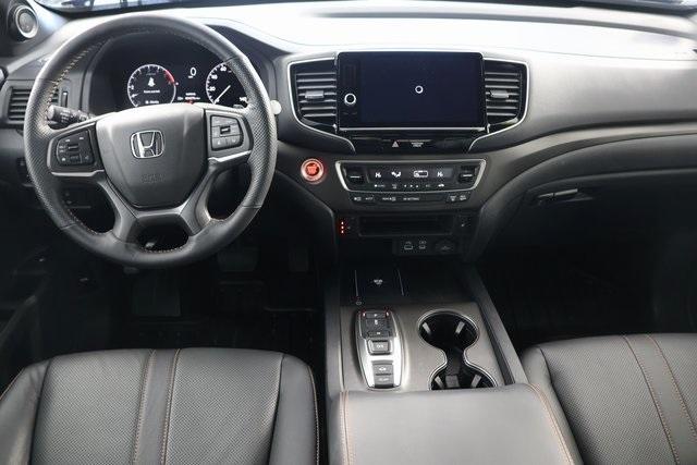 used 2025 Honda Ridgeline car, priced at $40,000