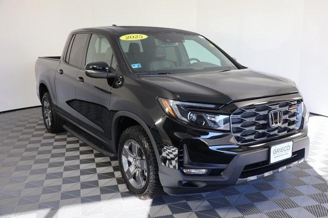 used 2025 Honda Ridgeline car, priced at $40,000