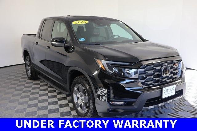 used 2025 Honda Ridgeline car, priced at $39,500