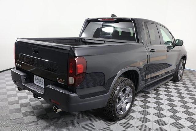 used 2025 Honda Ridgeline car, priced at $40,000