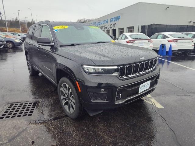 used 2022 Jeep Grand Cherokee L car, priced at $38,500