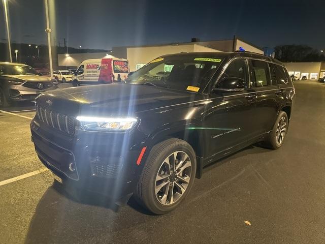 used 2022 Jeep Grand Cherokee L car, priced at $39,500