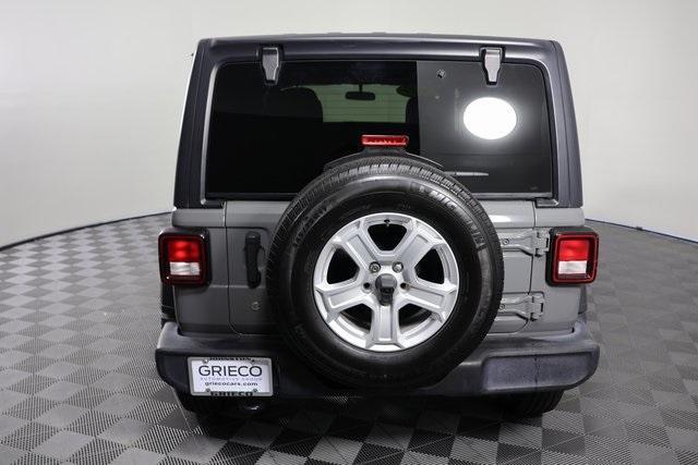 used 2019 Jeep Wrangler Unlimited car, priced at $25,000