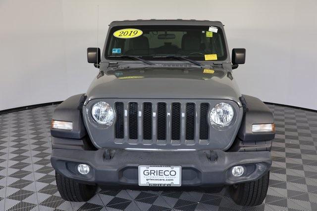 used 2019 Jeep Wrangler Unlimited car, priced at $25,000