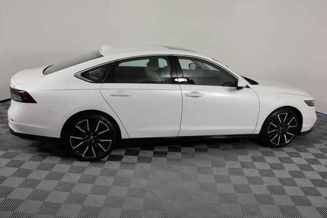 used 2023 Honda Accord Hybrid car, priced at $34,500