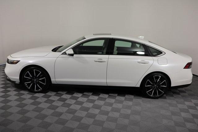 used 2023 Honda Accord Hybrid car, priced at $34,500