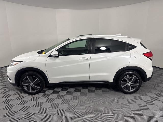 used 2022 Honda HR-V car, priced at $23,800