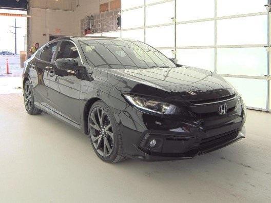 used 2021 Honda Civic car, priced at $22,998