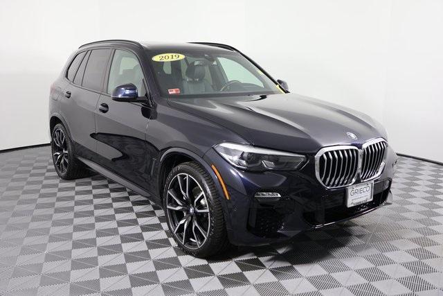 used 2019 BMW X5 car, priced at $35,000