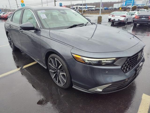 used 2023 Honda Accord Hybrid car, priced at $29,898