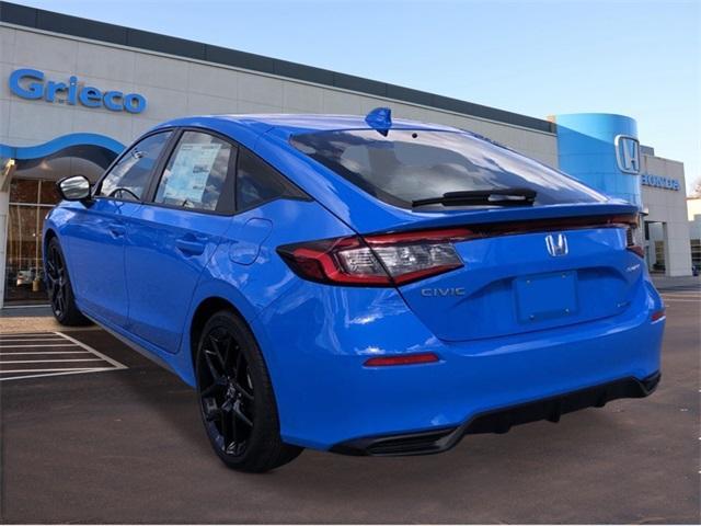 new 2025 Honda Civic Hybrid car, priced at $31,500