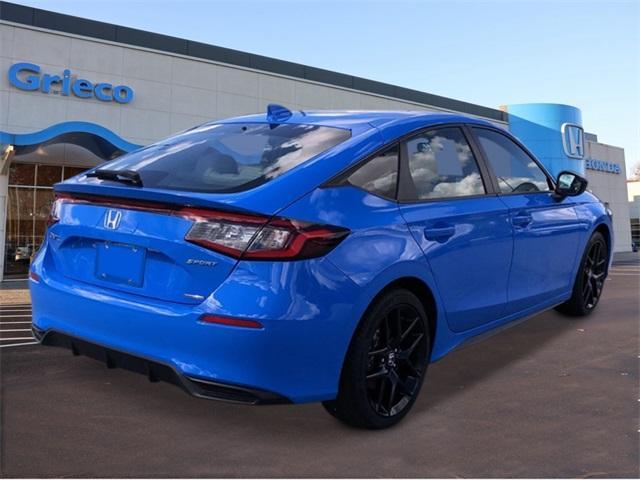 new 2025 Honda Civic Hybrid car, priced at $31,500