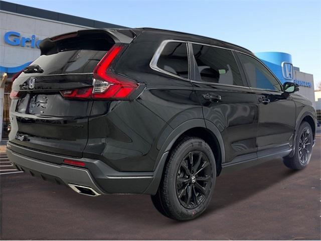 new 2025 Honda CR-V Hybrid car, priced at $37,500