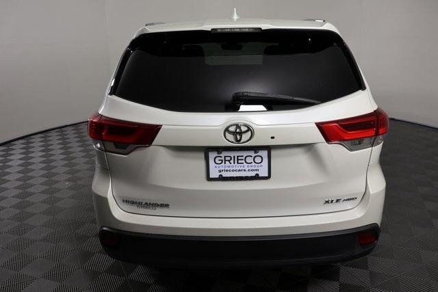 used 2018 Toyota Highlander car, priced at $23,955