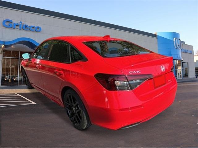 new 2026 Honda Civic Hybrid car, priced at $30,490