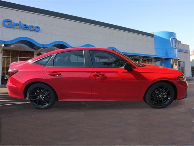 new 2026 Honda Civic Hybrid car, priced at $30,490