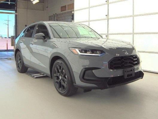 used 2024 Honda HR-V car, priced at $26,999