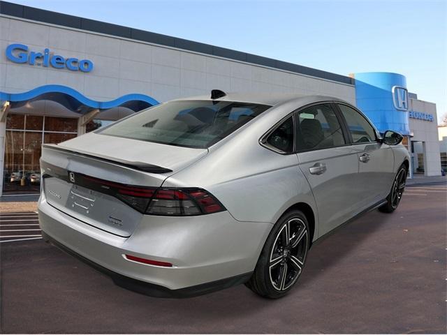 new 2025 Honda Accord Hybrid car, priced at $34,750