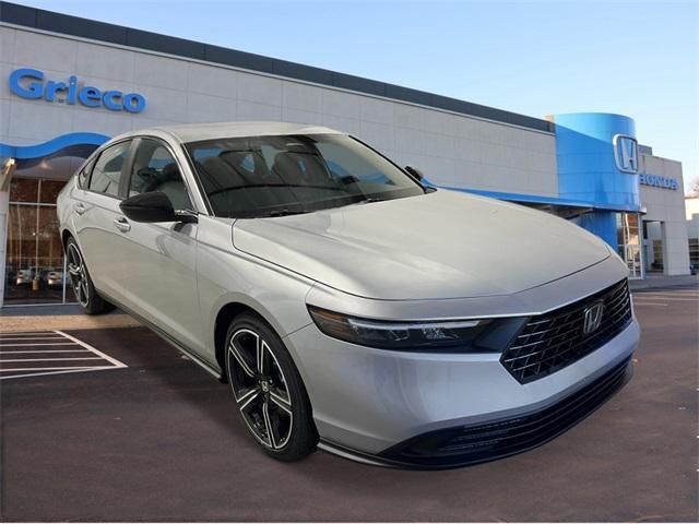 new 2025 Honda Accord Hybrid car, priced at $34,750