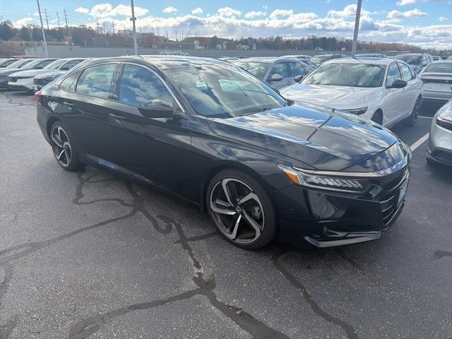 used 2022 Honda Accord car, priced at $25,559