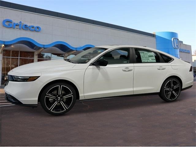 new 2025 Honda Accord Hybrid car, priced at $35,305