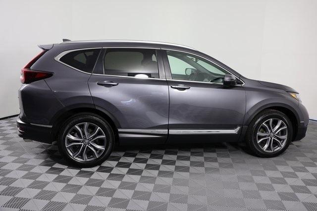 used 2022 Honda CR-V car, priced at $32,600