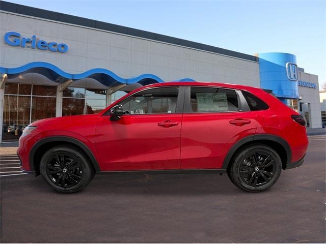 new 2026 Honda HR-V car, priced at $30,950