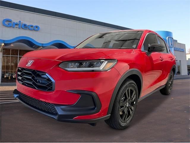 new 2026 Honda HR-V car, priced at $30,950