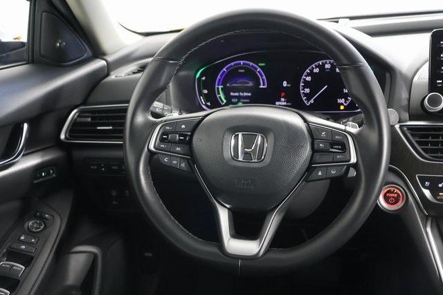 used 2021 Honda Accord Hybrid car, priced at $28,527