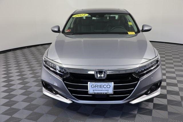 used 2021 Honda Accord Hybrid car, priced at $28,527