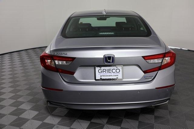 used 2021 Honda Accord Hybrid car, priced at $28,527