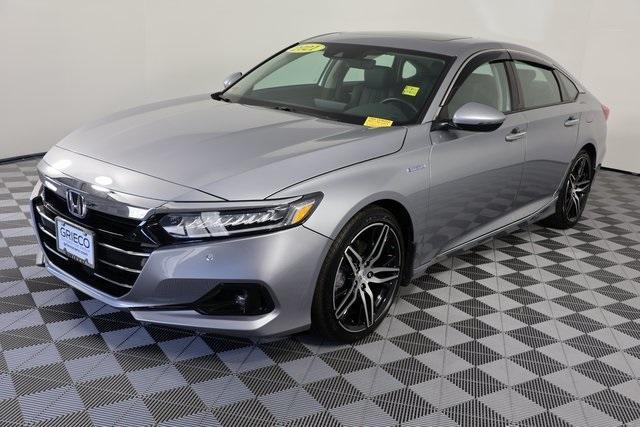 used 2021 Honda Accord Hybrid car, priced at $28,527