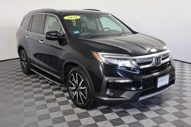 used 2021 Honda Pilot car, priced at $25,230