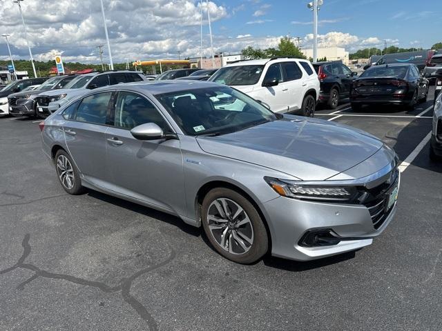 used 2021 Honda Accord Hybrid car, priced at $27,500