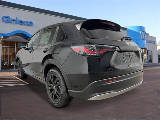 new 2026 Honda HR-V car, priced at $30,950
