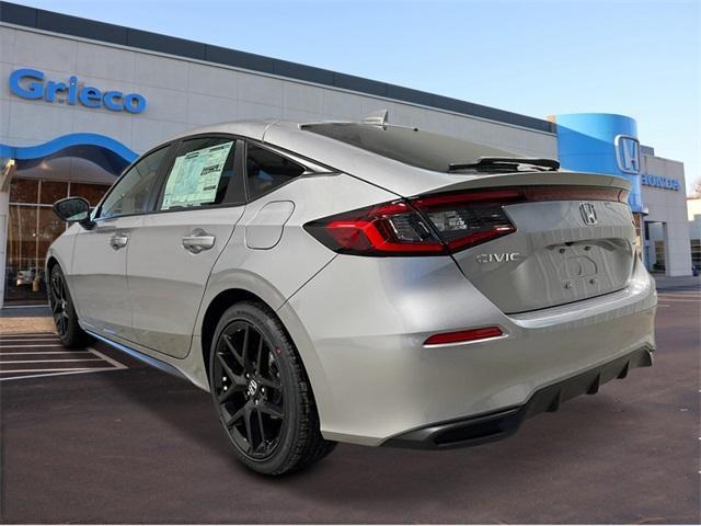new 2026 Honda Civic car, priced at $28,990
